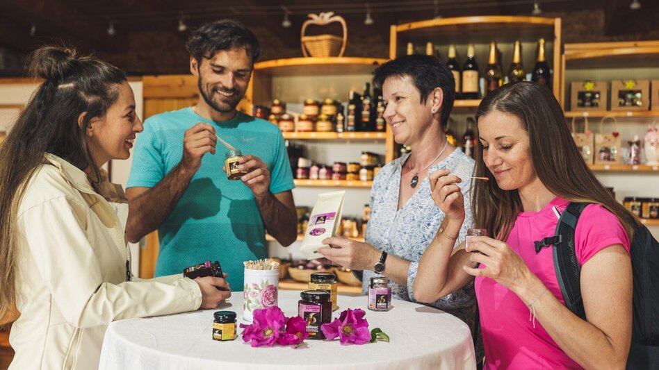 Theme path Left head track (Linke Kopfspur) - In the footsteps of the vulcanoes - Touren-Impression #2.2 | © Erlebnisregion Thermen- & Vulkanland