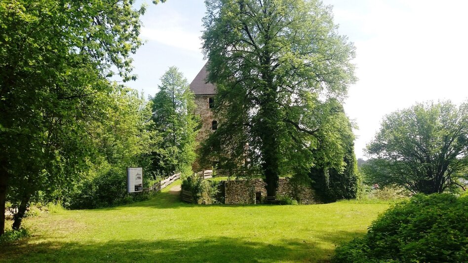 Wanderung Teigitsch-Wartenstein-Runde (über Ligist) - Touren-Impression #2.22 | © Region Graz
