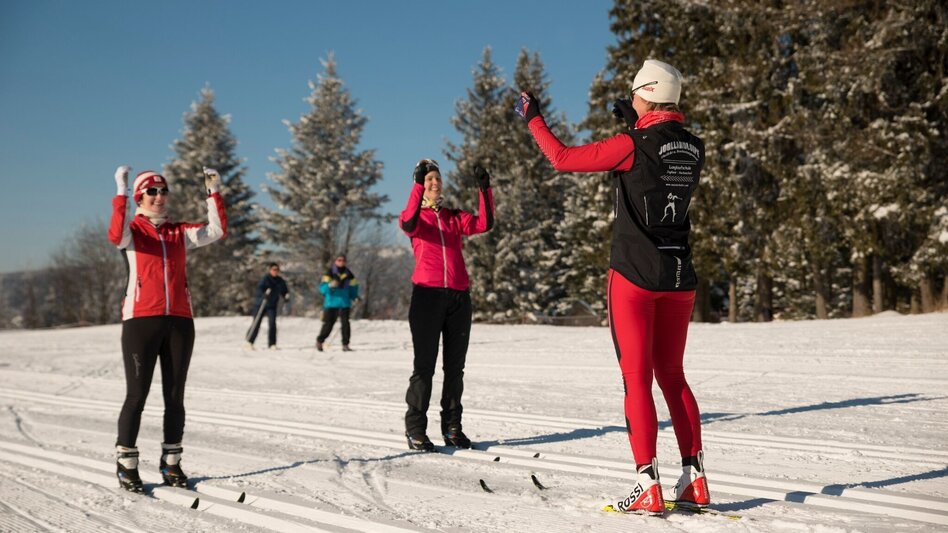 Langlauf klassisch Joglland Loipe Sankt Jakob im Walde - Wanderloipe, St. Jakob im Walde - Touren-Impression #2.6 | © Gasthof Orthofer
