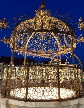 Eiserner Brunnen | Harry Schiffer | © Steininger