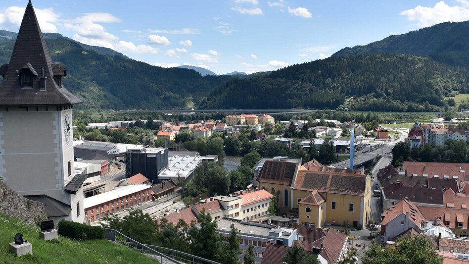 City Walking Spaziergang durch die Brucker Altstadt - Touren-Impression #2.4 | © TV Hochsteiermark