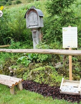 Marterl beim Plodererhof | Fred Lindmoser | © www.mariazell.blog