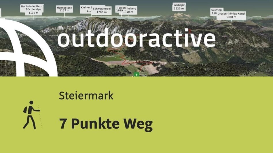 Pilgerweg 7 Punkte Weg - Touren-Impression #2.5 | © Outdooractive – 3D Videos