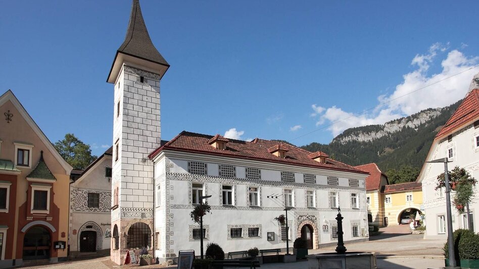 Radfahren Eisenstraßenradweg R 38 - Touren-Impression #2.10 | © Museum Eisenerz