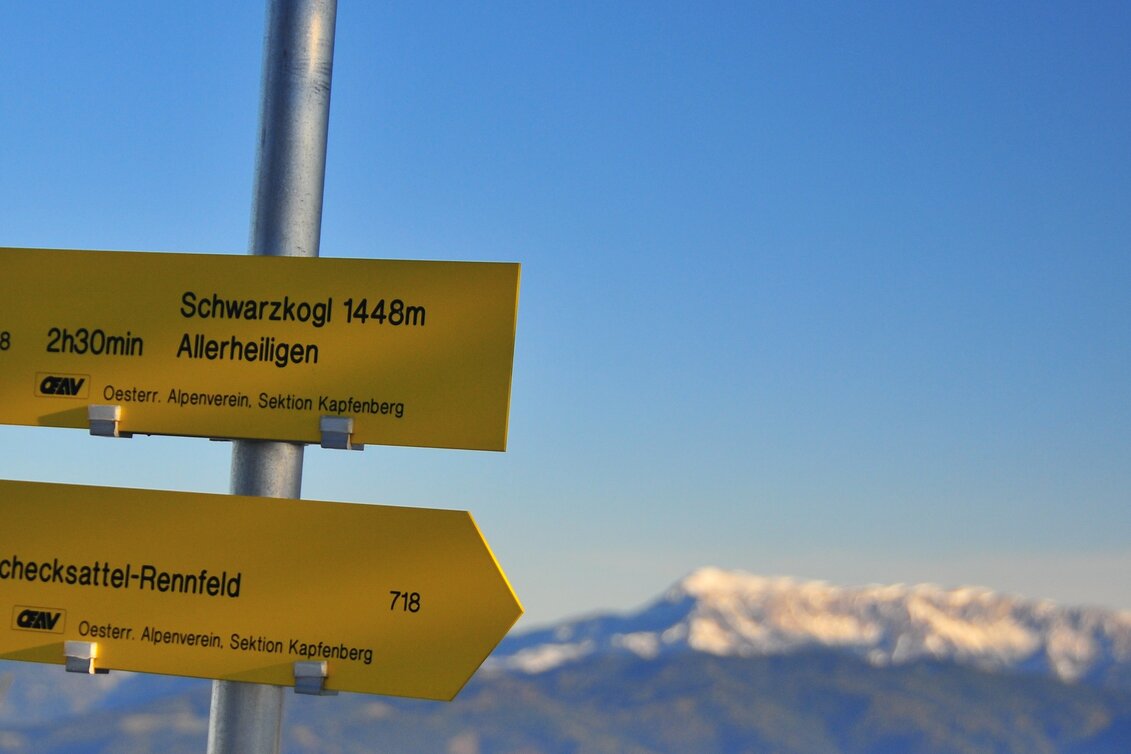 Long-Distance Hiking Hike from Bruck through the forest home of Peter Rosegger to Mürzzuschlag - Touren-Impression #1 | © TV Hochsteiermark