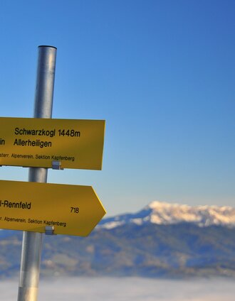 Blick von Schwarzkogel | Andreas Steininger | © TV Hochsteiermark