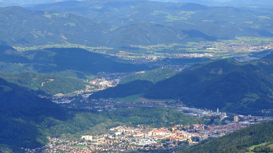 Long-Distance Hiking Hike from Bruck through the forest home of Peter Rosegger to Mürzzuschlag - Touren-Impression #2.8 | © TV Hochsteiermark