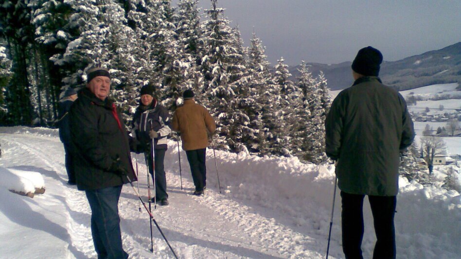 Winter Hiking Fegenberg Circular Route - Touren-Impression #2.1 | © TV Hochsteiermark