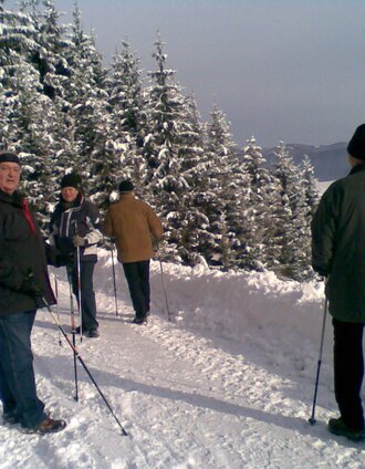 Winterwanderung | Regina Müllner | © TV Hochsteiermark