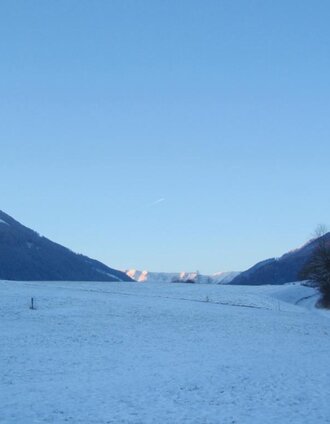 Einstieg in Lanzen Loipe Turnau | G. Rust | © TV Hochsteiermark