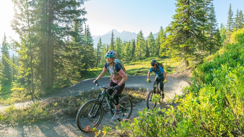 Mountain Biking Planai Tour | 304 - Touren-Impression #2.1 | © Erlebnisregion Schladming-Dachstein
