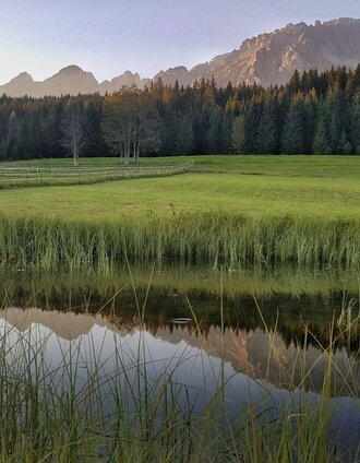Panorama in der Ramsau | Schladming Dachstein | © Erlebnisregion Schladming-Dachstein