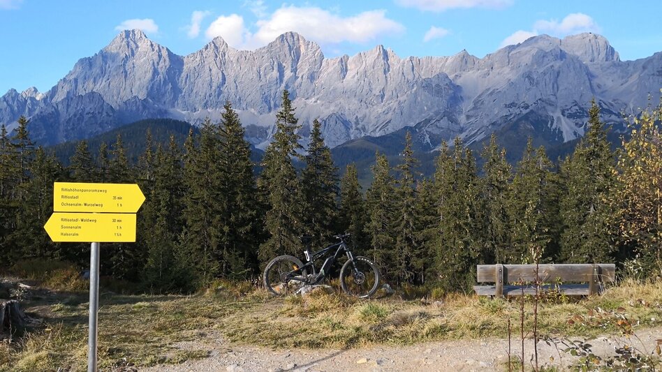 Mountainbike Ramsau Runde | 307 - Touren-Impression #2.4 | © Erlebnisregion Schladming-Dachstein