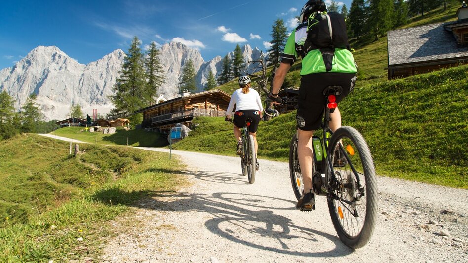 Mountainbike Ramsau Runde | 307 - Touren-Impression #2.2 | © Erlebnisregion Schladming-Dachstein