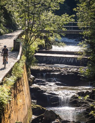 Talbachklamm | Velontour | © Erlebnisregion Schladming-Dachstein