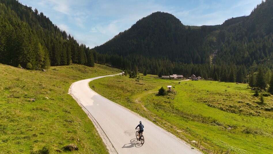 Mountainbike Planneralm Runde (mit Lademöglichkeit) | 317 - Touren-Impression #2.7