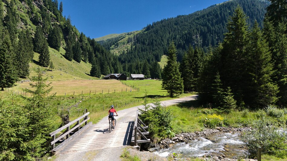 Mountainbike Stallaalm Runde (mit Lademöglichkeit) | 319 - Touren-Impression #2.3
