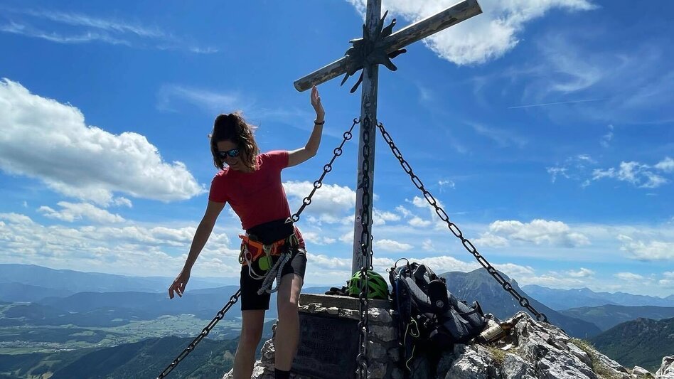 Klettersteig Grete-Klinger-Steig - Touren-Impression #2.5 | © Tourismusverband ERZBERG LEOBEN