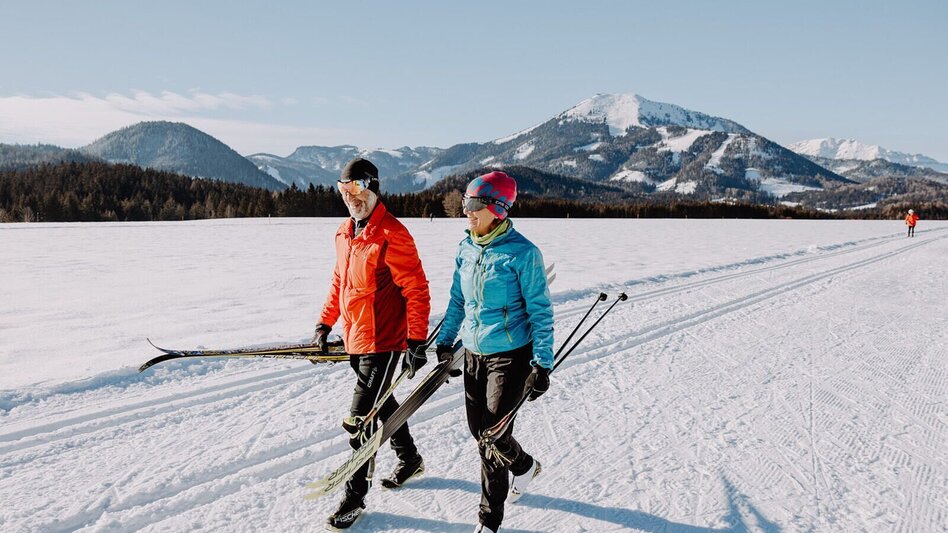 Ski-nordic-classic Mariazellerlandloipe (classic and skating) - Touren-Impression #2.2 | © TV Hochsteiermark