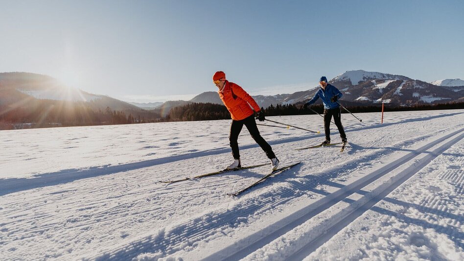Ski-nordic-classic Mariazellerlandloipe (classic and skating) - Touren-Impression #2.5 | © TV Hochsteiermark