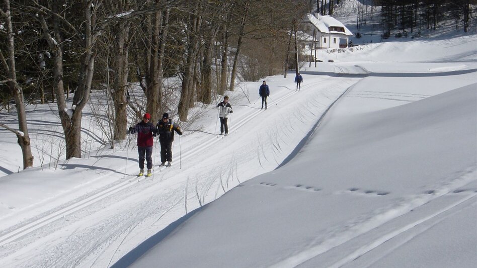 Ski-nordic-classic Mariazellerlandloipe (classic and skating) - Touren-Impression #2.10 | © TV Hochsteiermark