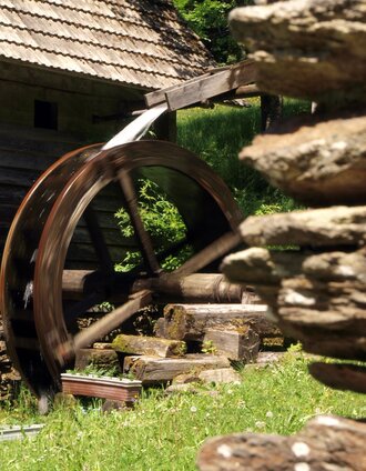 Wassermühle "Hornschmied" | Sutdio Fotogen | © TV Miesenbach