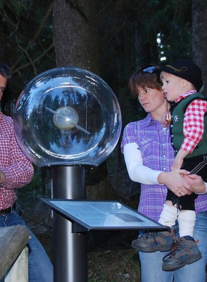 am Planetenweg | © Gemeinde Rettenegg | TV Joglland Waldheimat | © Gemeinde Rettenegg