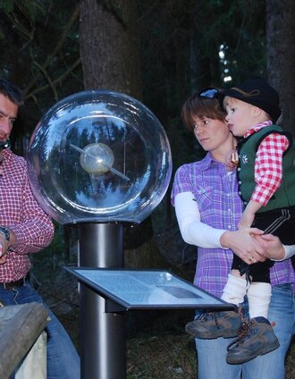 am Planetenweg | TV Joglland Waldheimat | © Gemeinde Rettenegg