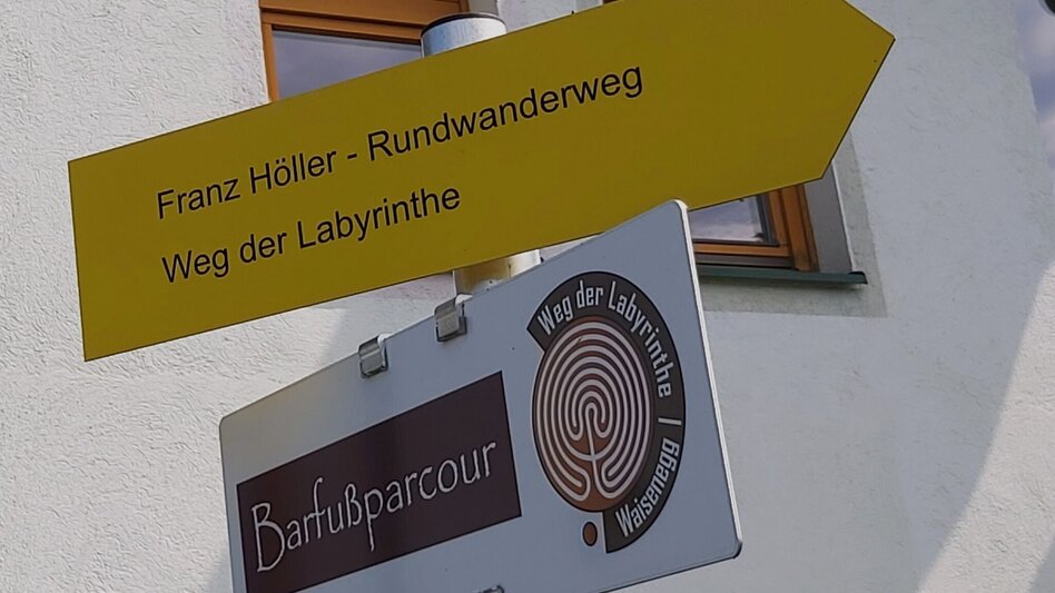 Wanderung Weg der Labyrinthe, Birkfeld - Touren-Impression #2.22 | © Oststeiermark Tourismus
