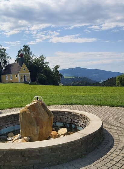Friedenskapelle in Waisenegg, Joglland-Waldheimat in der Oststeiermark | © Oststeiermark Tourismus | Christine Pollhammer | © Oststeiermark Tourismus