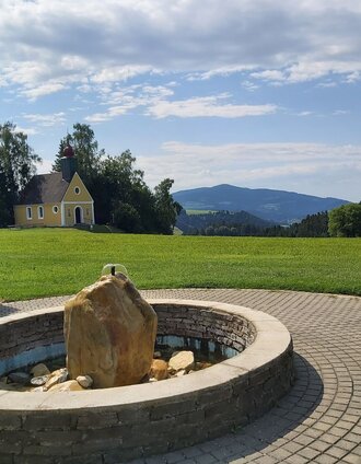 Friedenskapelle in Waisenegg, Joglland-Waldheimat in der Oststeiermark | Christine Pollhammer | © Oststeiermark Tourismus