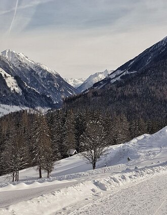 Blick vom Winterwanderweg Richtung Untertal | Gerhard Pilz | © Gerhard Pilz