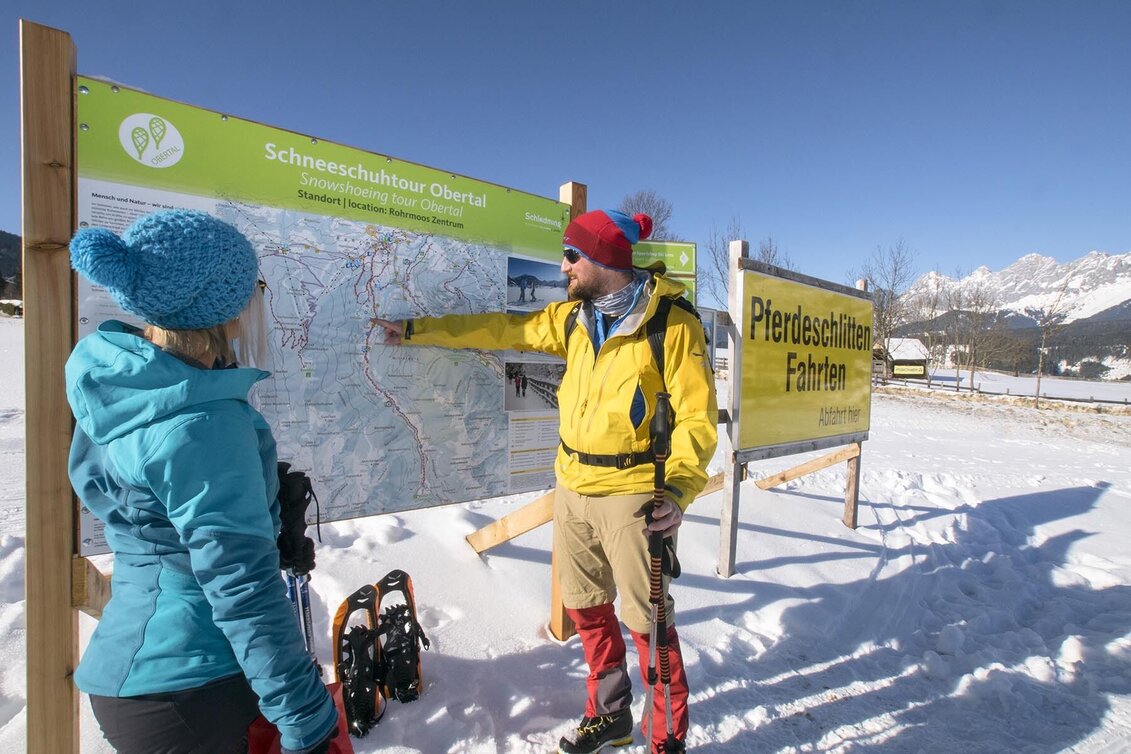 Winter Hiking Winter walk from Rohrmoos to Schladming - Touren-Impression #1 | © Gerhard Pilz - www.gpic.at