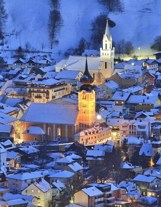 Schladming during the "blue hour" | Martin Huber | © Martin Huber - Photo Austria