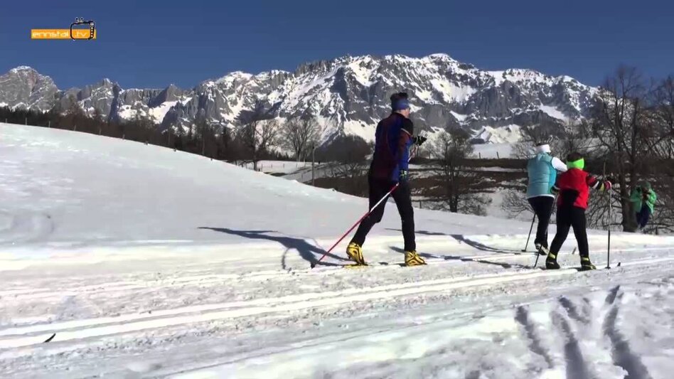 Ski nordic skating Almenrunde XC Skating Trail - Touren-Impression #2.5 | © ennstalTV