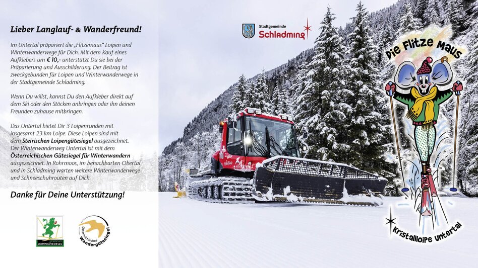 Ski nordic skating Almenrunde XC Skating Trail - Touren-Impression #2.2