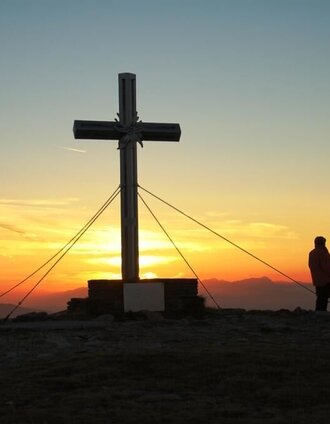 Gipfelkreuz Stuhleck | TV Joglland-Waldheimat | © Oststeiermark Tourismus