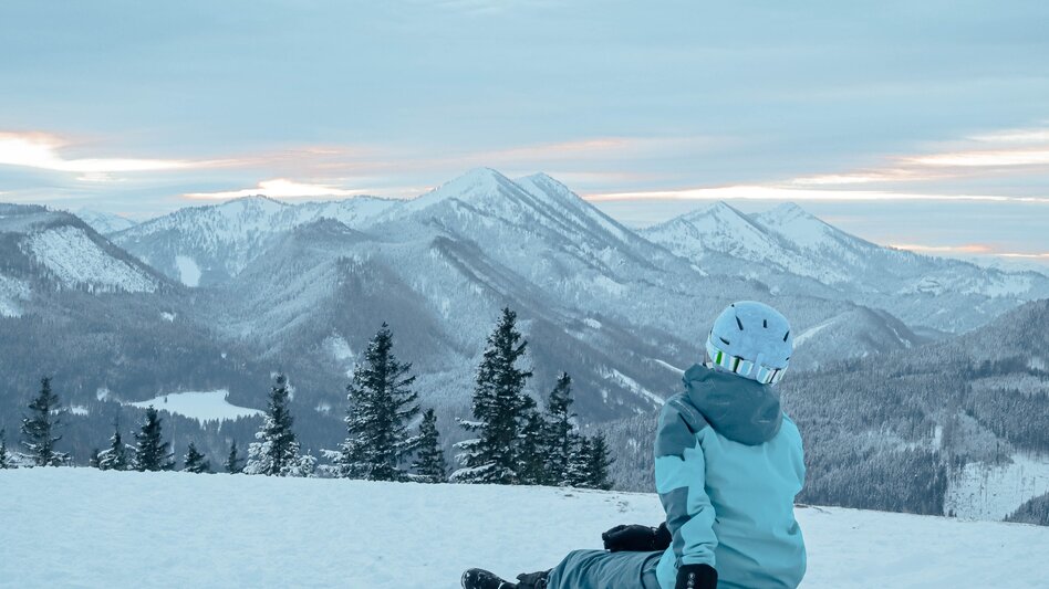Sledding Toboggan run Bürgeralpe Mariazell - Touren-Impression #2.4 | © TV Hochsteiermark