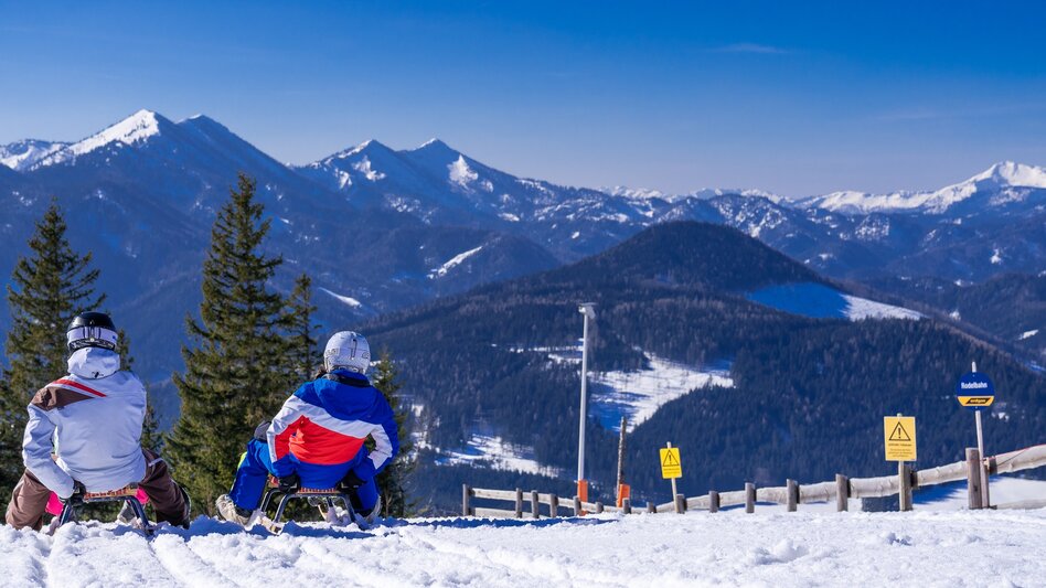 Sledding Toboggan run Bürgeralpe Mariazell - Touren-Impression #2.1 | © Mariazeller Bürgeralpe
