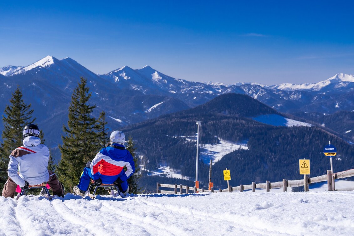 Sledding Toboggan run Bürgeralpe Mariazell - Touren-Impression #1 | © Mariazeller Bürgeralpe