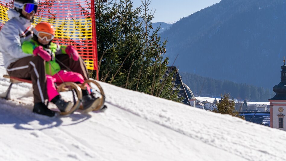 Sledding Toboggan run Bürgeralpe Mariazell - Touren-Impression #2.3 | © Mariazeller Bürgeralpe