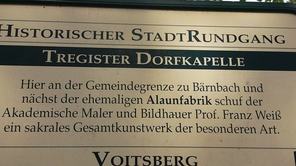 Stadtrundgang Historischer Stadtrundgang Voitsberg - Touren-Impression #2.40 | © Region Graz