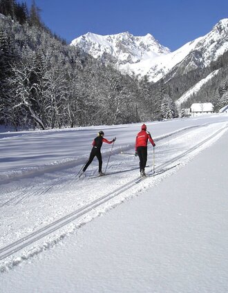Langlaufen auf der Krumpenloipe | Foto Freisinger | © Tourismusverband ERZBERG LEOBEN