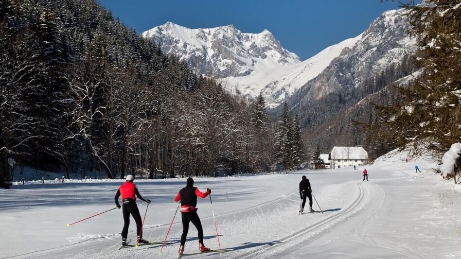 Langlauf klassisch Krumpen Loipe - Touren-Impression #2.6 | © Tourismusverband ERZBERG LEOBEN