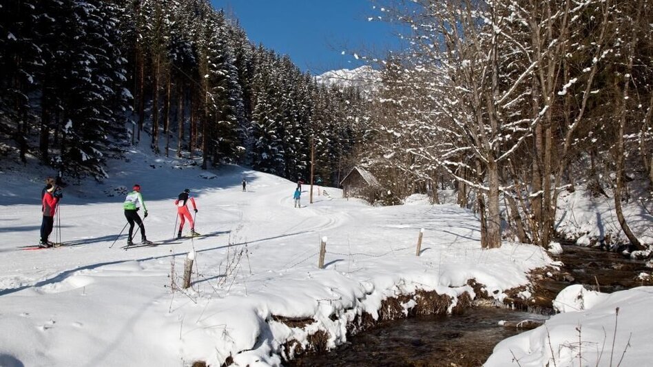 Langlauf klassisch Krumpen Loipe - Touren-Impression #2.12 | © Tourismusverband ERZBERG LEOBEN