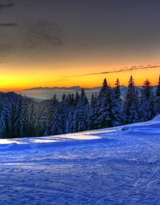 Sonnenuntergang auf der Ganzalm | Manfred Polansky | © TV Hochsteiermark