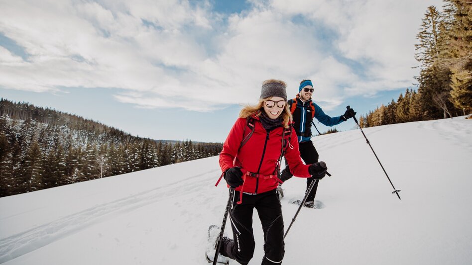Schneeschuh Auf die Ganzalm - Touren-Impression #2.3 | © TV Hochsteiermark