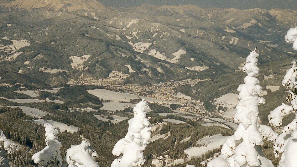 Sledding Rodelstrecke Ganzalm - Bärenkogelsattel - Touren-Impression #2.1 | © TV Hochsteiermark