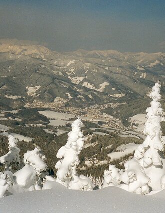 rodelstrecke ganzalm - bärenkogelsattel_img_8423274 | Manfred Polansky | © TV Hochsteiermark