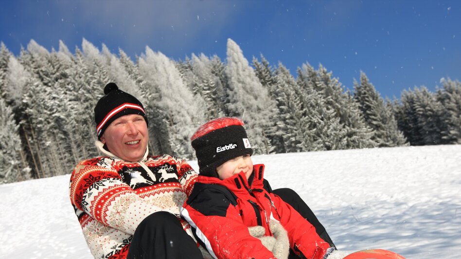 Sledding Naturrodelbahn Pierergut - Touren-Impression #2.2 | © TV Hochsteiermark